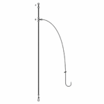 Cod-Strike 160 (1-Hook Clipped Down Rig)